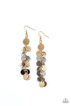 Load image into Gallery viewer, Paparazzi “Game CHIME” Multi Dangle Earring
