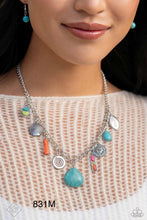 Load image into Gallery viewer, Paparazzi “Desert Getaway” Multi Necklace Earring Set
