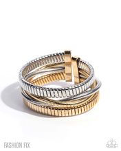 Load image into Gallery viewer, Paparazzi “Resolute Recognition” Multi Cuff Bracelet - Paparazzi Accessories
