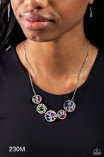 Load image into Gallery viewer, Paparazzi “Handcrafted Honor” Multi Necklace Earring Set
