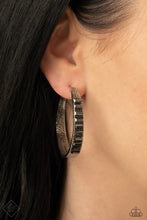 Load image into Gallery viewer, Paparazzi &quot;More To Love” Silver Hoop Earrings - Paparazzi Accessories
