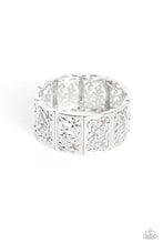 Load image into Gallery viewer, “Garden Walls” Pink Stretch Bracelet - Paparazzi Accessories
