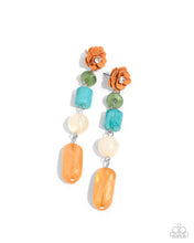 Load image into Gallery viewer, “Meditative Magic” Multi Post Earrings - Paparazzi
