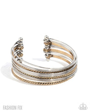 Load image into Gallery viewer, Paparazzi “Liberated Legend” Multi Cuff Bracelet - Paparazzi Accessories
