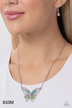 Load image into Gallery viewer, Paparazzi “Weekend WINGS”Multi Necklace Earring Set
