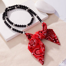 Load image into Gallery viewer, “Bandana Ballad” Multi Necklace - Paparazzi Accessories”
