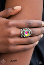 Load image into Gallery viewer, Paparazzi “Incandescent Introduction” Multi Stretch Ring
