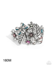 Load image into Gallery viewer, “Harmonious Heiress” Multi Hinged Bracelet - Paparazzi Accessories
