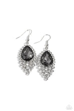 Load image into Gallery viewer, “Glorious Glimmer” Silver Dangle Earrings - Paparazzi
