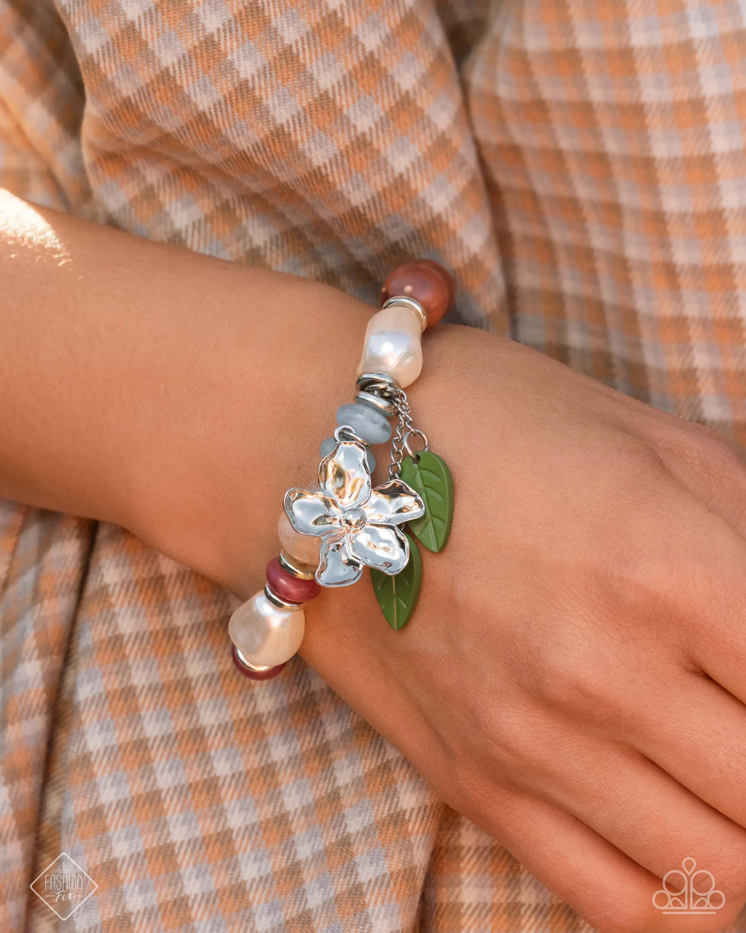“Cottagecore Chapter” Multi Stretch Bracelet - Paparazzi Accessories