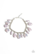 Load image into Gallery viewer, Paparazzi “Serendipitous Shimmer” Silver Bracelet - Paparazzi Accessories
