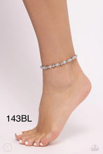 Load image into Gallery viewer, Paparazzi “DEW or Diez” Blue Anklet Bracelet
