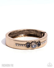 Load image into Gallery viewer, Paparazzi “Sumptuous Sass” Multi Hinge Bracelet - Paparazzi Accessories
