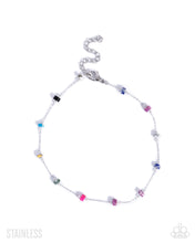 Load image into Gallery viewer, Paparazzi “Stony Surrender” Multi Anklet - Paparazzi Accessories

