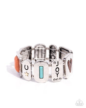 Load image into Gallery viewer, Paparazzi “Rustic Refresh” Multi Stretch Bracelet - Paparazzi Accessories
