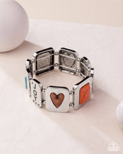 Load image into Gallery viewer, Paparazzi “Rustic Refresh” Multi Stretch Bracelet - Paparazzi Accessories

