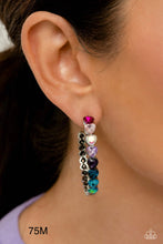 Load image into Gallery viewer, Paparazzi “Hypnotic Heart Attack” Multi Hoop Earrings
