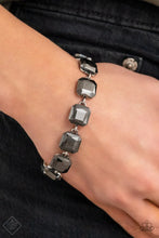 Load image into Gallery viewer, Paparazzi “Mind-Blowing Bling” Silver Clasp Bracelet - Paparazzi Accessories
