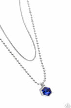 Load image into Gallery viewer, Call of the STYLE Blue necklace
