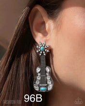 Load image into Gallery viewer, Paparazzi "Country Comeback" Blue Post Earrings - Paparazzi Accessories
