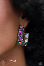 Load image into Gallery viewer, Paparazzi “Blazing Bow”  Multi Hoop Earrings - Cindysblingboutique
