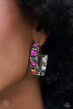 Load image into Gallery viewer, Paparazzi “Blazing Bow”  Multi Hoop Earrings - Cindysblingboutique
