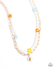 Load image into Gallery viewer, Paparazzi “Painted Pageantry” Multi Necklace Earring Set - Paparazzi Accessories
