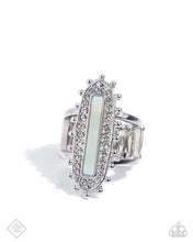 Load image into Gallery viewer, Paparazzi “Top-Notch Taste” Blue Stretch Ring - Paparazzi Accessories
