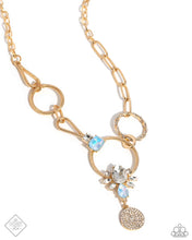 Load image into Gallery viewer, Paparazzi “Heirloom Hallmark” Multi Necklace Earring Set
