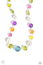 Load image into Gallery viewer, Paparazzi “Current Collector” Multi Necklace Earring Set - Paparazzi Accessories

