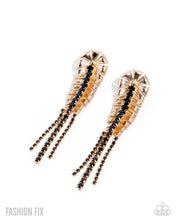 Load image into Gallery viewer, Paparazzi “Polished Production” Gold Post Earrings - Paparazzi Accessories
