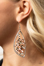 Load image into Gallery viewer, Paparazzi “Sweetly Effervescent” Multi Dangle Earrings - Paparazzi Accessories
