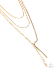 Load image into Gallery viewer, Paparazzi “Ornate Obsession” Gold Necklace  Earring Set - Paparazzi
