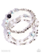 Load image into Gallery viewer, Paparazzi “Iconic Intrigue” Multi Stretch Bracelet Set - Paparazzi Accessories
