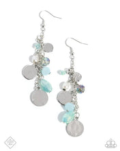 Load image into Gallery viewer, Paparazzi “Refreshing Rapture” Blue Dangle Earrings - Paparazzi Accessories
