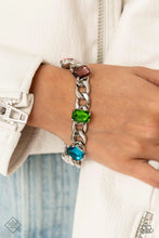 Load image into Gallery viewer, Paparazzi “Fearlessly Fastened” Multi Adjustable Bracelet
