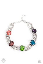 Load image into Gallery viewer, Paparazzi “Fearlessly Fastened” Multi Adjustable Bracelet
