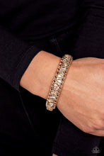 Load image into Gallery viewer, Crafted Coals Gold Bracelet
