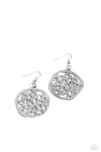 Load image into Gallery viewer, Paparazzi “Holey Heirloom” Silver Dangle Earrings - Paparazzi Accessories
