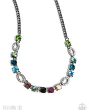 Load image into Gallery viewer, Paparazzi “Loud Luxe” Multi Necklace Earring Set - Paparazzi Accessories

