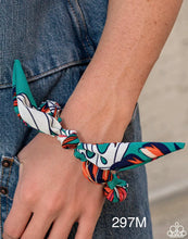 Load image into Gallery viewer, Paparazzi “Capturing Fun” Multi Scarf Bracelet - Paparazzi Accessories
