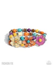 Load image into Gallery viewer, Paparazzi “Lighthearted Landmark” Multi Stretch Bracelet - Paparazzi Accessories
