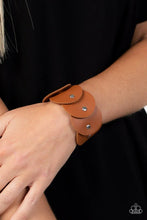 Load image into Gallery viewer, Paparazzi “Rhapsodic Roundup” Brown Urban Bracelet - Paparazzi Accessories
