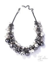 Load image into Gallery viewer, Paparazzi “Mischievous” Zi Collection Black Necklace Earring Set - Paparazzi Accessories

