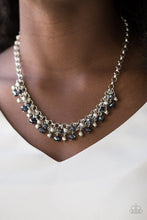 Load image into Gallery viewer, Paparazzi “Trust Fund Baby“ Blue Necklace Earring Set - Paparazzi Accessories
