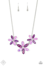 Load image into Gallery viewer, Paparazzi “Meadow Muse” Purple Necklace Earring Set - Paparazzi Accessories
