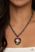 Load image into Gallery viewer, Paparazzi “Flirtatiously Flashy" Multi Necklace Earring Set - Paparazzi Accessories
