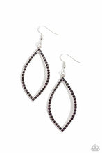 Load image into Gallery viewer, Paparazzi “Prosperous Prospects” Purple Dangle Earrings - Paparazzi Accessories
