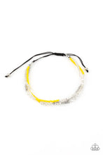 Load image into Gallery viewer, Paparazzi “BEAD Me Up, Scotty!” Yellow Bracelet - Paparazzi Accessories
