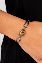 Load image into Gallery viewer, A Quarter Past Zen Brown Bracelet
